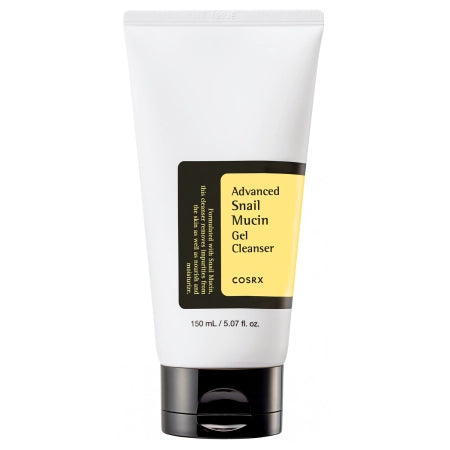 Cosrx - Advanced Snail Mucin Power Gel Cleanser - Gentle Face Wash with Snail Mucin - 150ml