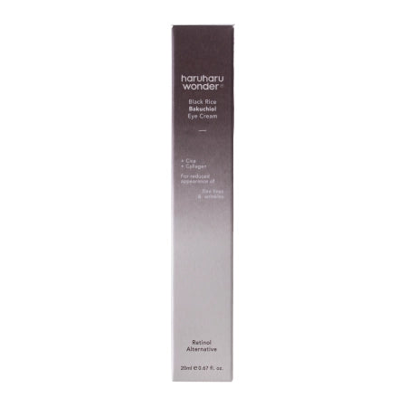 Haruharu Wonder - Black Rice Bakuchiol Eye Cream - Anti-wrinkle Eye Cream with Bakuchiol - 20ml