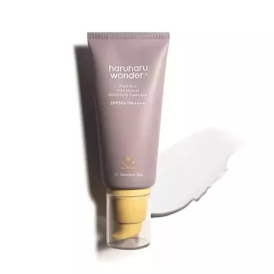 Haruharu wonder - Black Rice Pure Mineral Daily Sunscreen SPF50+ PA++++ - 50ml