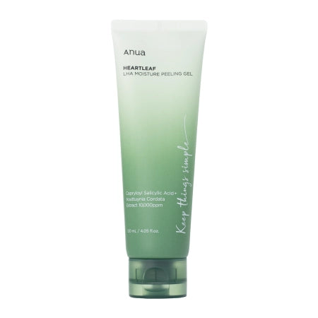 Anua - Heartleaf LHA Moisture Peeling Gel Facial Scrub - 120ml