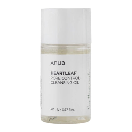 Anua - Heartleaf Pore Control Cleansing Oil - Mini - Facial Cleansing Oil - 20ml