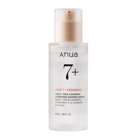 Anua - Rice 7 Ceramide Hydrating Barrier Serum - Rice Brightening Serum- 50ml