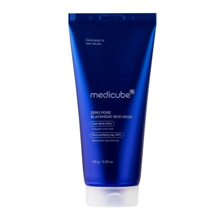 Medicube - Zero Pore Blackhead Mud Mask - Purifying Face Mask with Clay 100g