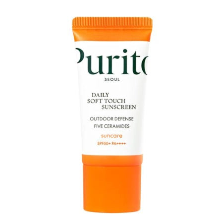 Purito Seoul - MINI Daily Soft Touch Sunscreen SPF 50+ PA++++ Sunscreen with Ceramides - 15ml