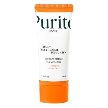 Purito Seoul - Daily Soft Touch Sunscreen SPF 50+ PA++++ Sunscreen with Ceramides - 60ml