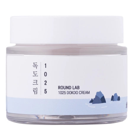 Round Lab - 1025 Dokdo Cream - Face Cream with Ceramides - 80ml