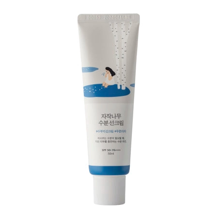 Round Lab - Birch Juice Moisturizing Sun Cream SPF50+ PA++++ Moisturizing SPF Cream - 50 ml