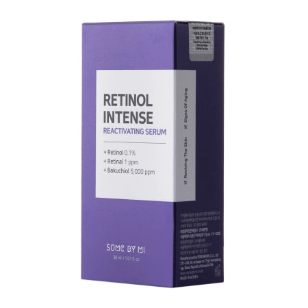 Some By Mi - Retinol Intense Reactivating Serum - Anti-Aging Serum- 30ml