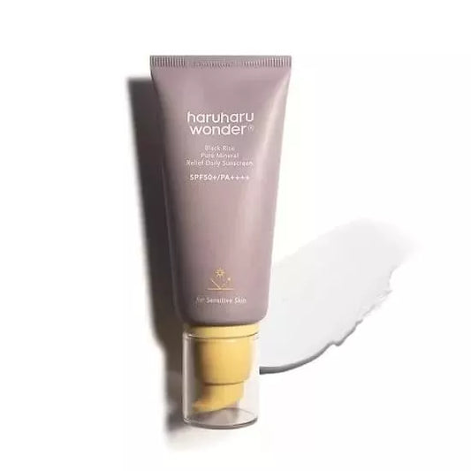 Haruharu wonder - Black Rice Pure Mineral Daily Sunscreen SPF50+ PA++++ - 50ml