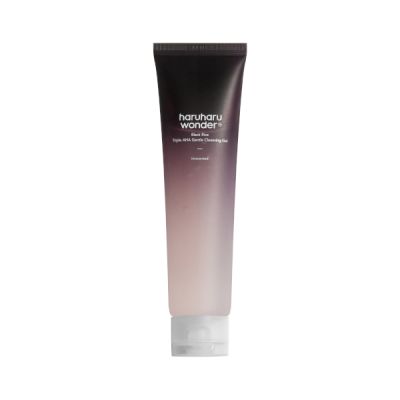 Haruharu wonder - Black Rice Triple AHA Gentle Cleansing Gel - 100ml